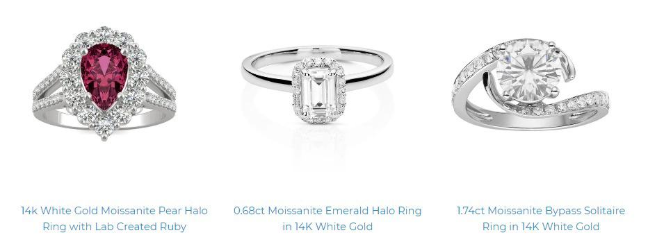 Ice Jewelry - Engagement Rings