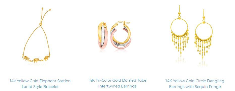 Ice Jewelry - 14K Gold
