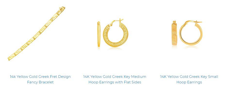 Ice Jewelry - Gold Design Jewelry
