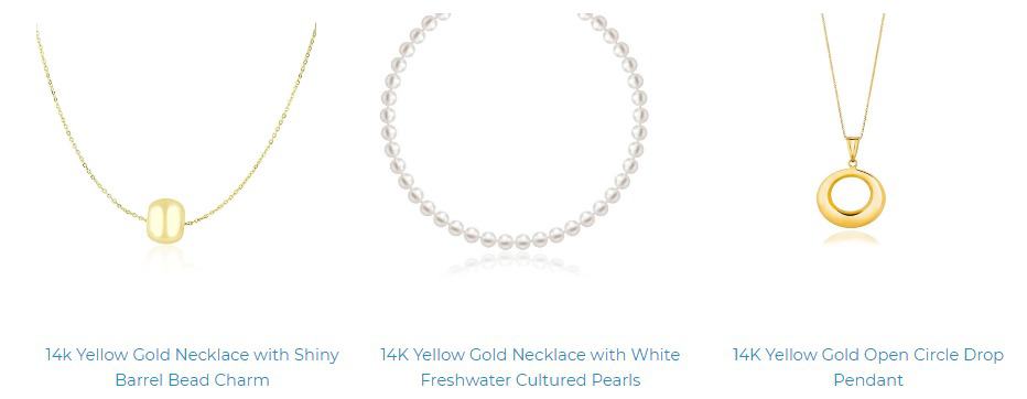 Ice Jewelry - Pearls