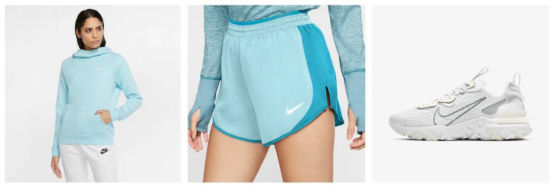 Nike Fleece Hoodie & Shorts