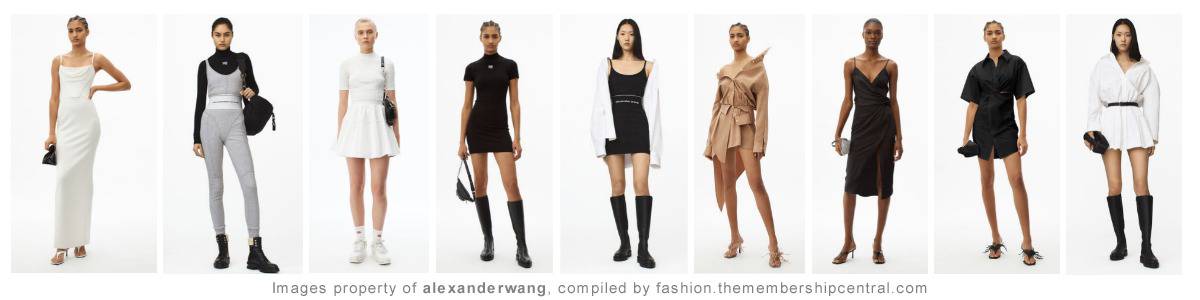 Alexander Wang, High Fashion Dresses, Skirts, Shorts