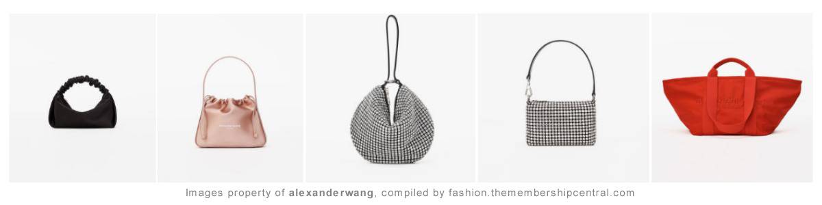 Alexander Wang, Premium Designer Handbags Wallets Backpacks