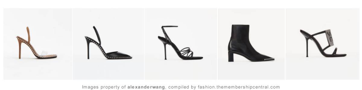 Alexander Wang, Premium Designer Shoes, Celebrity Shoes