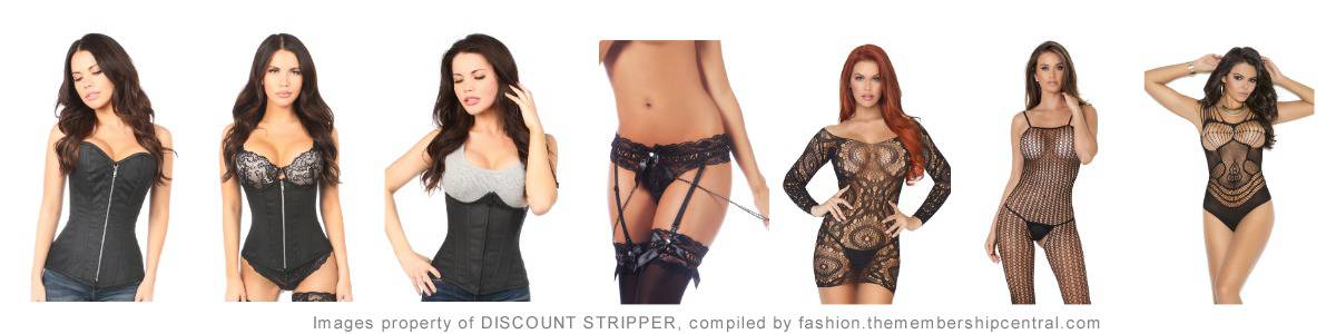Discount Stripper - Corsets, Body Stockings, Bodysuits