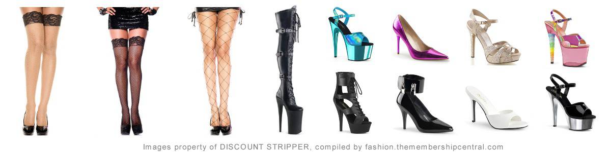 Discount Stripper - Hosiery, Stripper Shoes, Stripper Boots