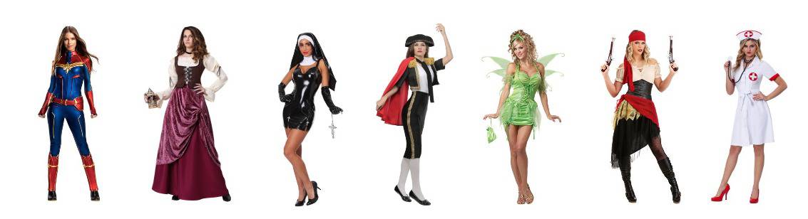 Women's theme costumes