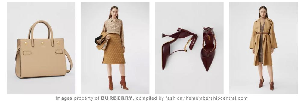 Burberry - Handbags - Skirts - Boots - Shoes - High Heels
