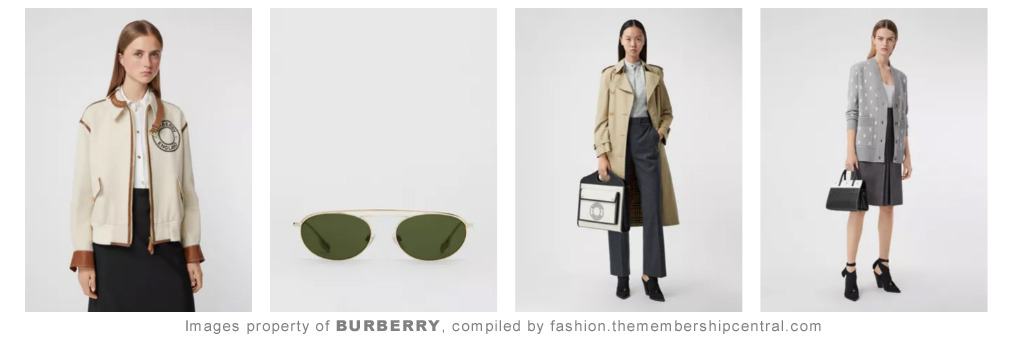 Burberry - Jackets - Sunglasses - Briefcases - Purses - Coats - Blazers