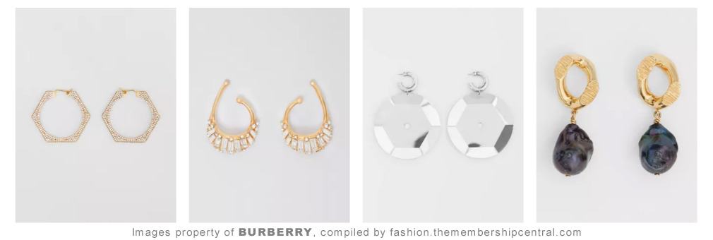 Burberry - Jewelry - Earrings - Necklaces - Bracelets - Rings