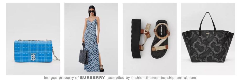 Burberry - Long Dresses - Sandals - Sneakers