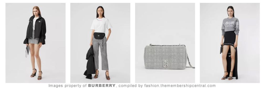 Burberry - Skirts - Pants - Blouses - Handbags
