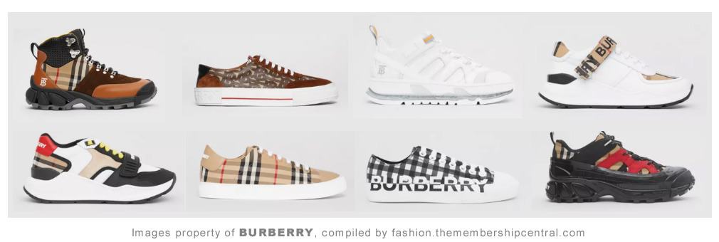 Burberry - Sneakers