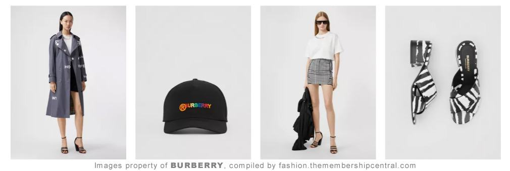 Burberry - Trench Coats - Hats - Jackets - Heels - Mini Skirts