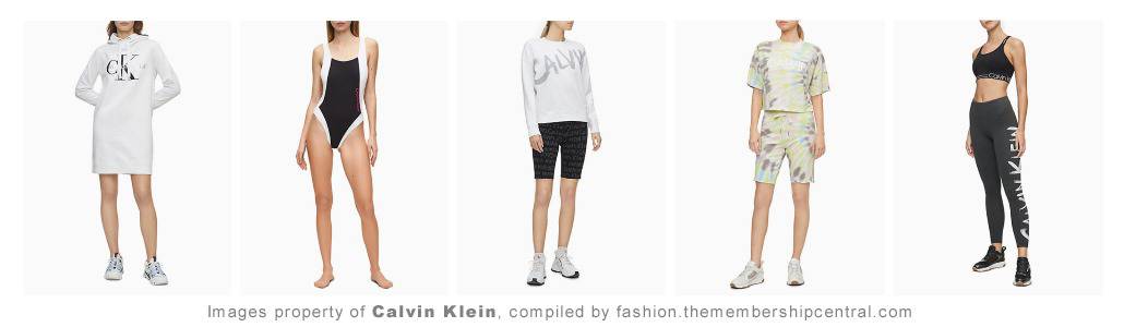 Calvin Klein - Hoodie Dresses - Swimwear - One Piece Swimming Suit - Biker Shorts - Sweatshirt