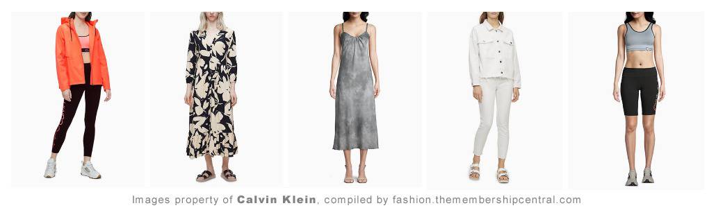 Calvin Klein - Hoodies - Jackets - Long Dresses - Long Sleeve Dresses - Denim Jackets - Sports Bras - Biker Shorts