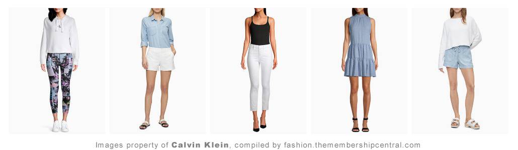 Calvin Klein - Leggings - Sweat Shirts - Tank Tops - Skinny Jeans - Dresses - Shorts