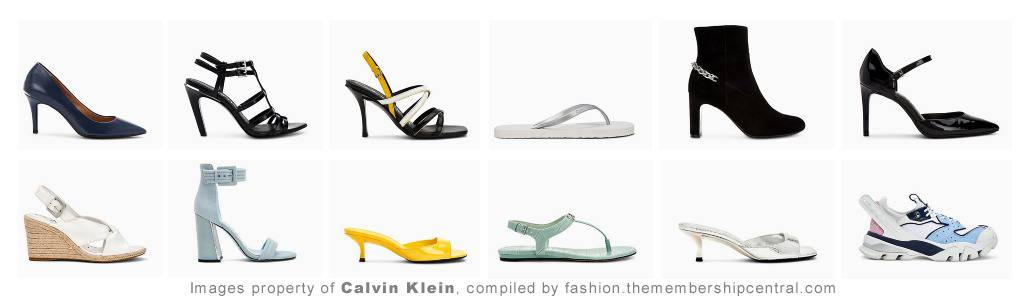 Calvin Klein - Sneakers - Shoes - Heels - Pumps - Sandals -Booties - Boots - Wedges