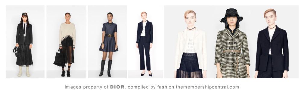 Dior - Blouses - Coats - Blazers - Hats