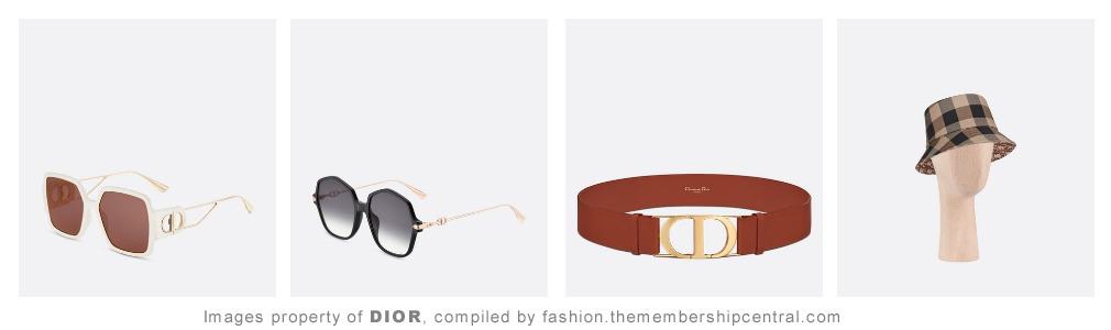 Dior - Eyewear - Sunglasses - Belts - Hats - Scarves