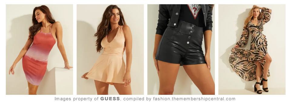 Guess - Dresses - Shorts - Gowns