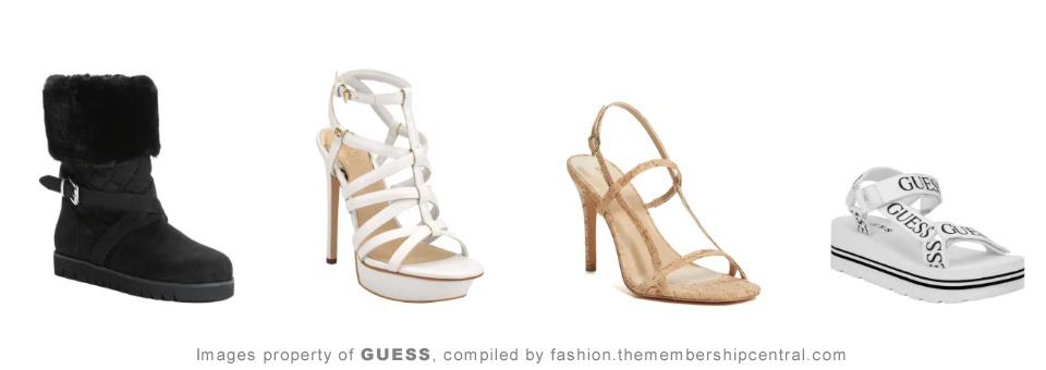 Guess - Shoes - Boots - Booties - High Heels - Pumps - Wedges - Sandals