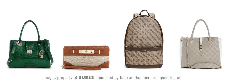 Guess - Wallets - Backpacks - Pouches