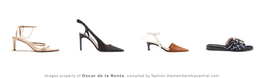 Oscar de la Renta - Shoes - Heels - Wedges - Sandals