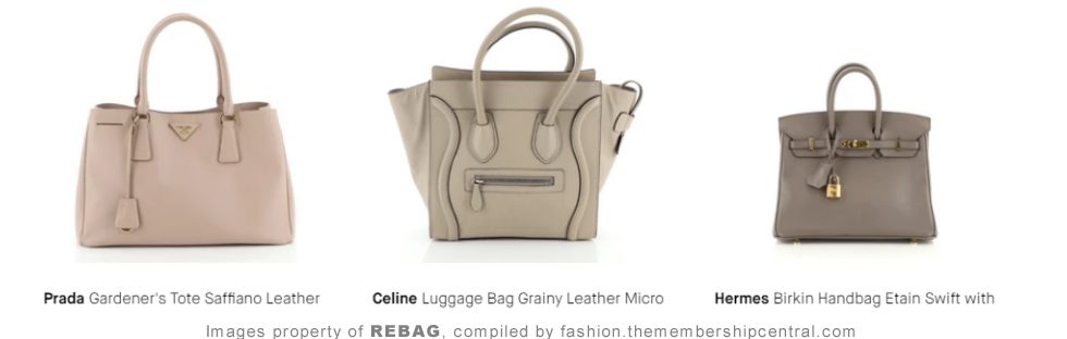 REBAG - Handbags Prada, Celine, Hermes Birkin