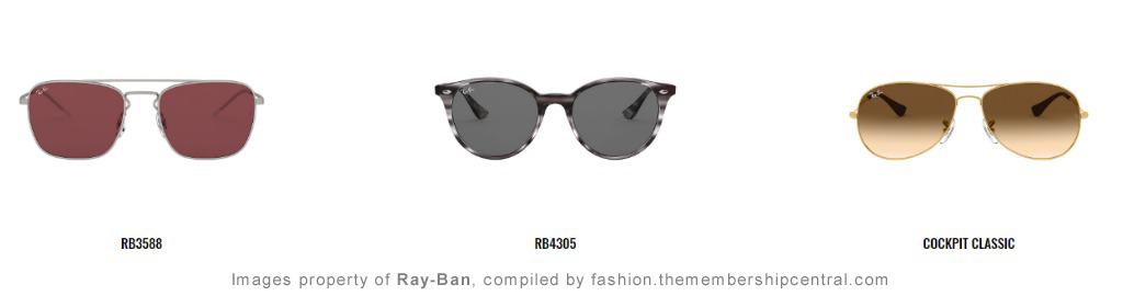 Ray-Ban - RB3588 - RB4305 - Cockpit Classic