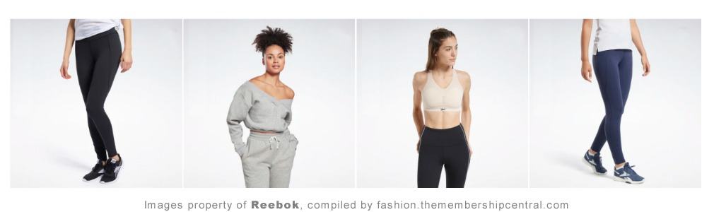 Reebok - Activewear - Sports Pants - Sports Bras - Sweat Shirts