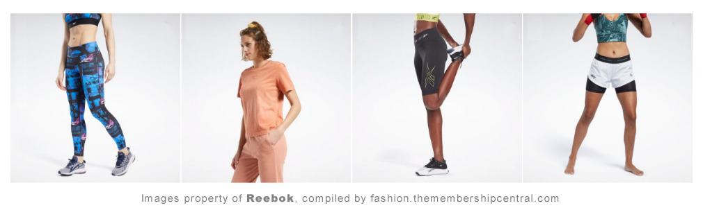 Reebok - Activewear - Sportswear - Leggings - Tops - Biker Shorts - Shorts