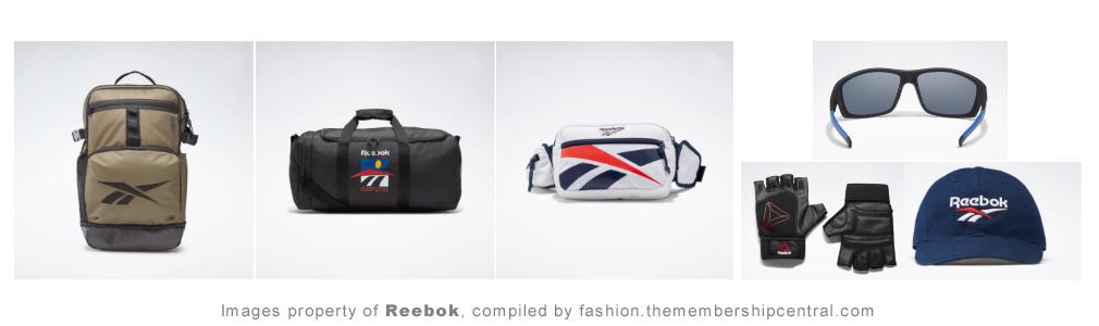 Reebok - Backpacks - Totes - Duffel Bags - Waist Bags