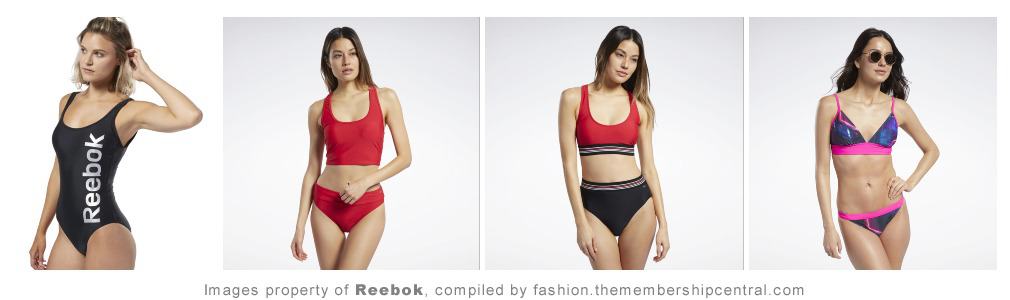 Reebok - Swimming Suits - Swimwear - Bikinis