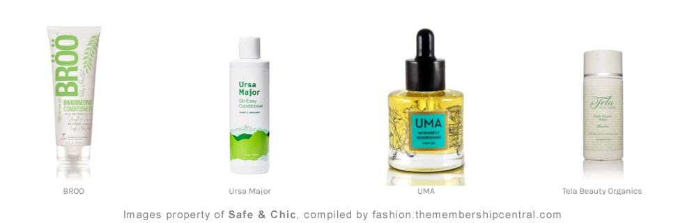 Safe & Chic - Hair Treatments - Hair Oils