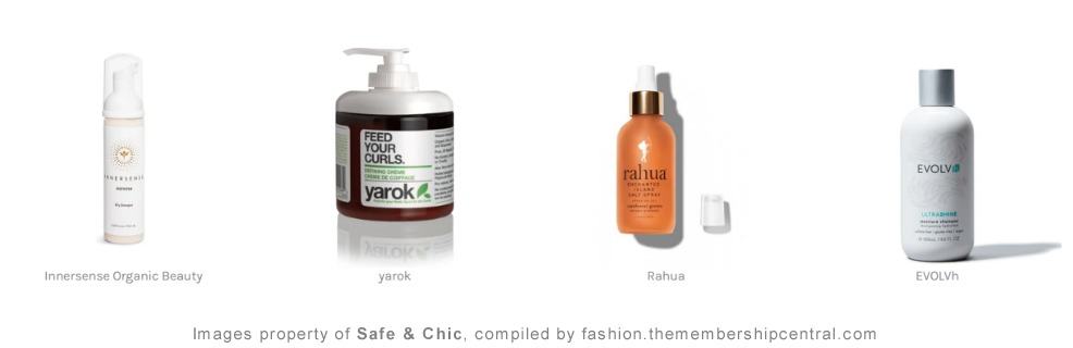 Safe & Chic - Shampoos - Conditioners