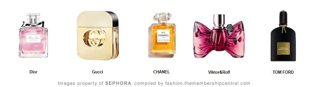 Shephora - Fragrances Perfumes