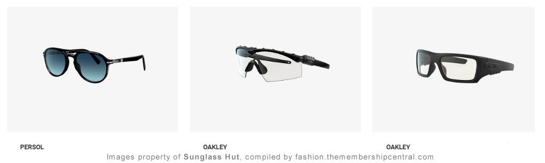 Sunglass Hut - Sunglasses - Oakley - Persol