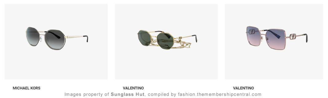 Sunglass Hut - Sunglasses - Valentino - Michael Kors