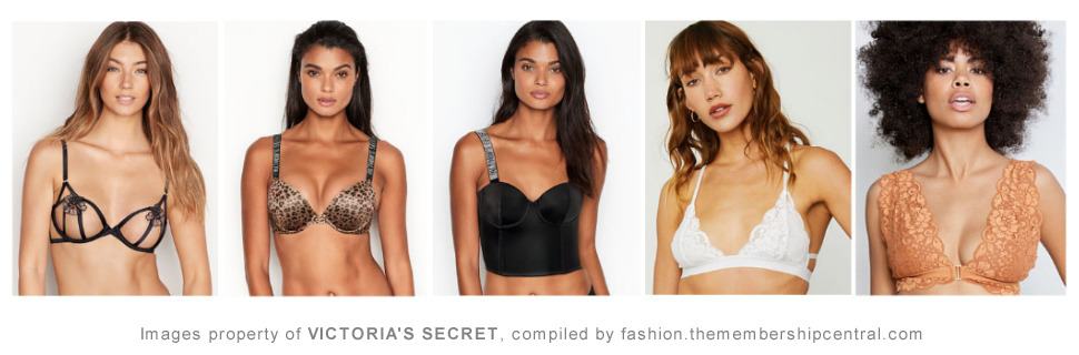 Victorias Secret - Bras - Push-Up Bras - Lightly Lined bras - Unlined Bras