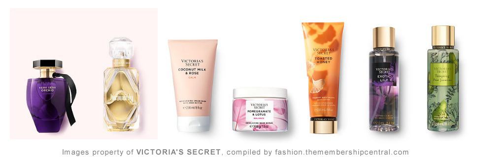 Victorias Secret - Perfumes - Fragrances - Beauty Products - Bath Products - Lip Products