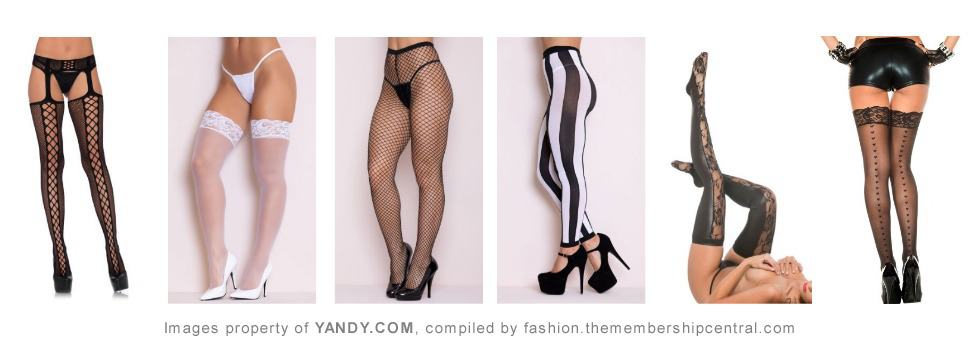 Yandy com - Hosiery - Pantyhose - Stockings - Garter Belts - Garters - Leggings