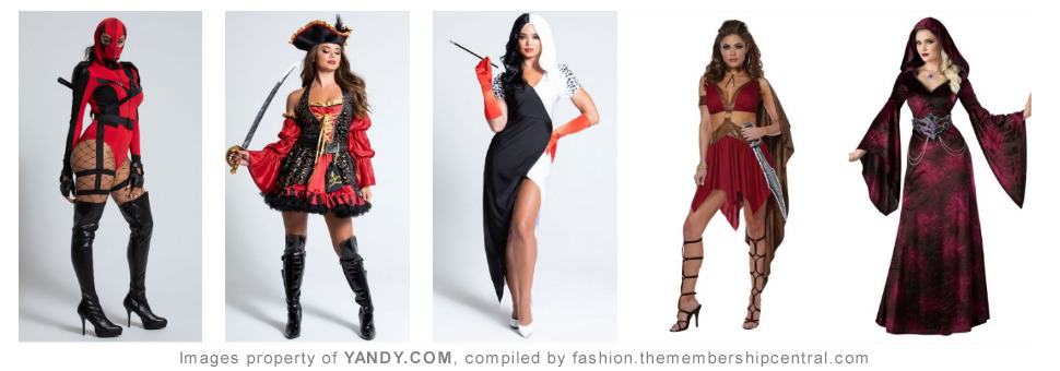 Yandy.com costumes
