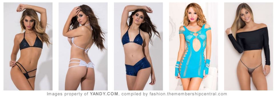 Yandy.com lingerie - bikini sets
