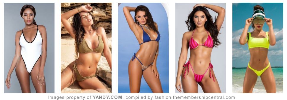Yandy.com swimwear - bikinis- two piece - one piece - bathing suits