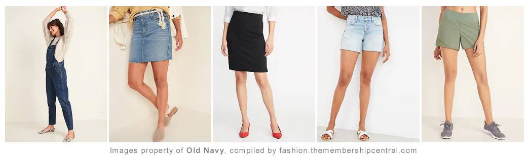 old navy,shorts, skirts