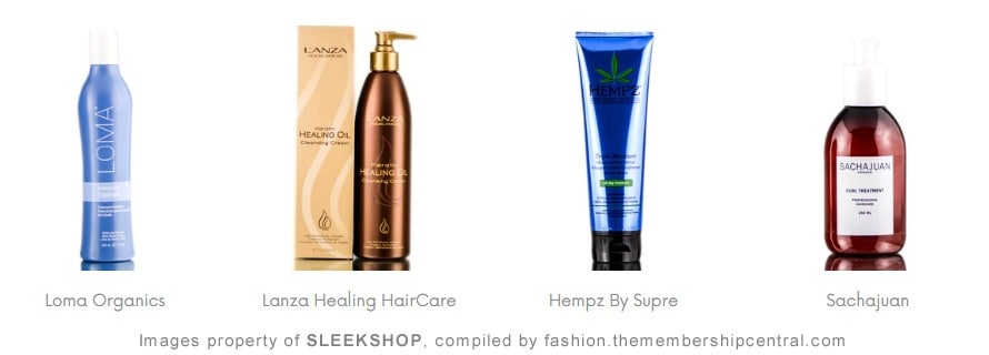 sleekshop - hair care - shampoos - conditioners - no frizz