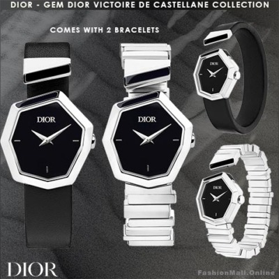 Watch Gem Dior Victoire de Castellane Steel Black Mother Of Pearl, NEW