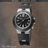 BVLGARI Aluminium Watch Black, NEW