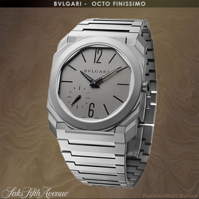 BULGARI OCTO Finissimo all titanium